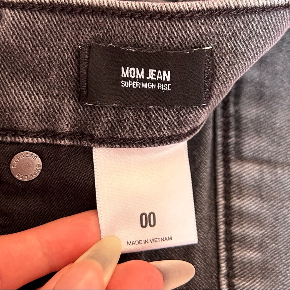 dark gray express jeans - Picture 4 of 8